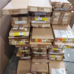 Phoenix Mixed Builders Edge Louvered Vinyl Exterior Shutters Pair in Midnight Blue Pallet (60-Boxes)