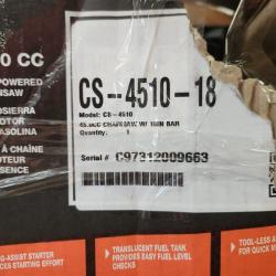 Phoenix NEW ECHO 18 in. 45.0 cc Gas 2-Stroke Rear Handle Chainsaw