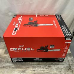 NEW - Milwaukee FUEL 18V Brushless Cordless 20 in. Dual Battery Chainsaw Kit