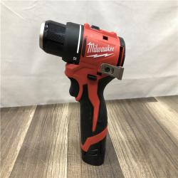 AS-IS Milwaukee 12-Volt Lithium-Ion Brushless Cordless Subcompact Drill &Impact Driver Combo Kit