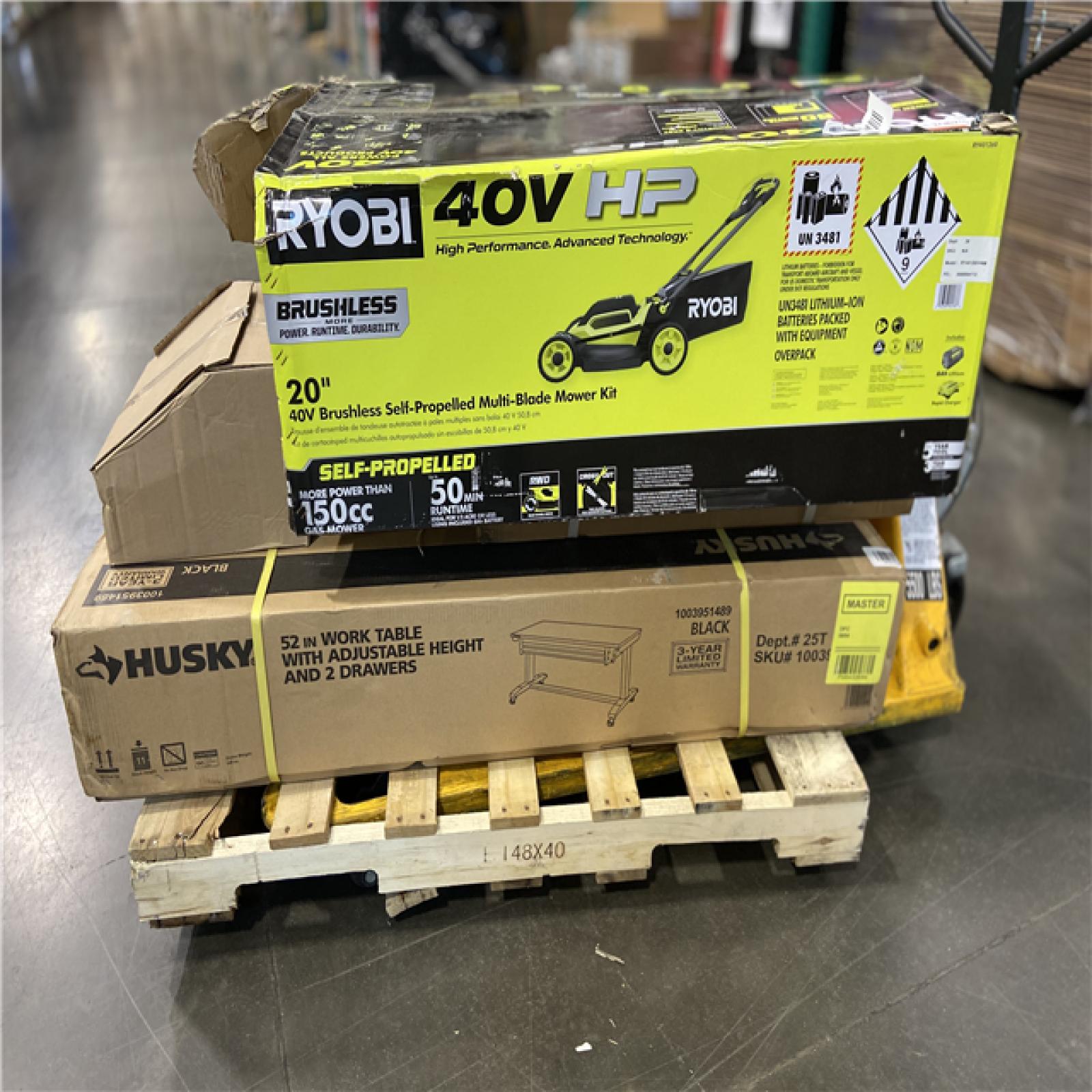 DALLAS LOCATION - AS-IS HOME IMPROVEMENT PALLET