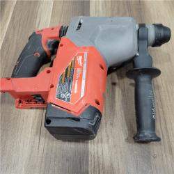 AS-IS  Milwaukee M18 FUEL 18V Lithium-Ion Brushless Cordless 1 in. SDS-Plus Rotary Hammer (Tool-Only)