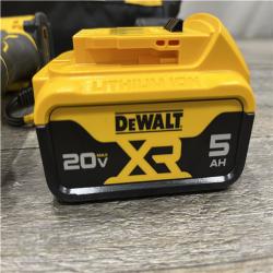 AS-IS DEWALT ATOMIC 20V MAX Lithium-Ion Cordless 1/4 in. Brushless Impact Driver Kit