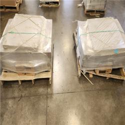 Phoenix Necessories 6 ft. Bluestone Lakeland Seat Wall Pallet