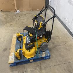 Houston Location - AS-IS Outdoor Power Equipment DEWALT 28 INCH LAWN MOWER