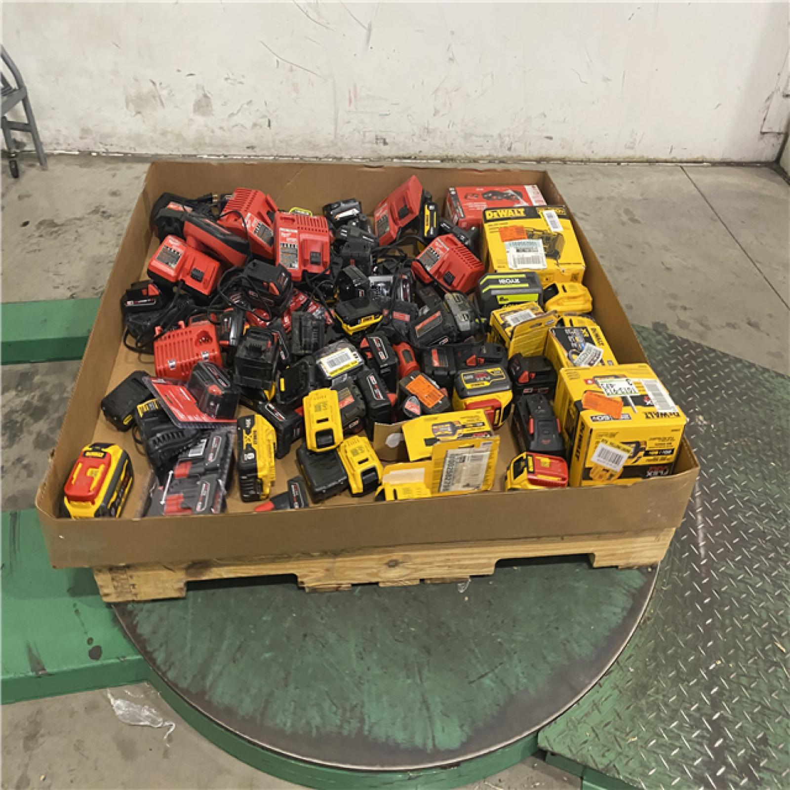 Dallas Location - As-Is Battery & Charger  Pallet