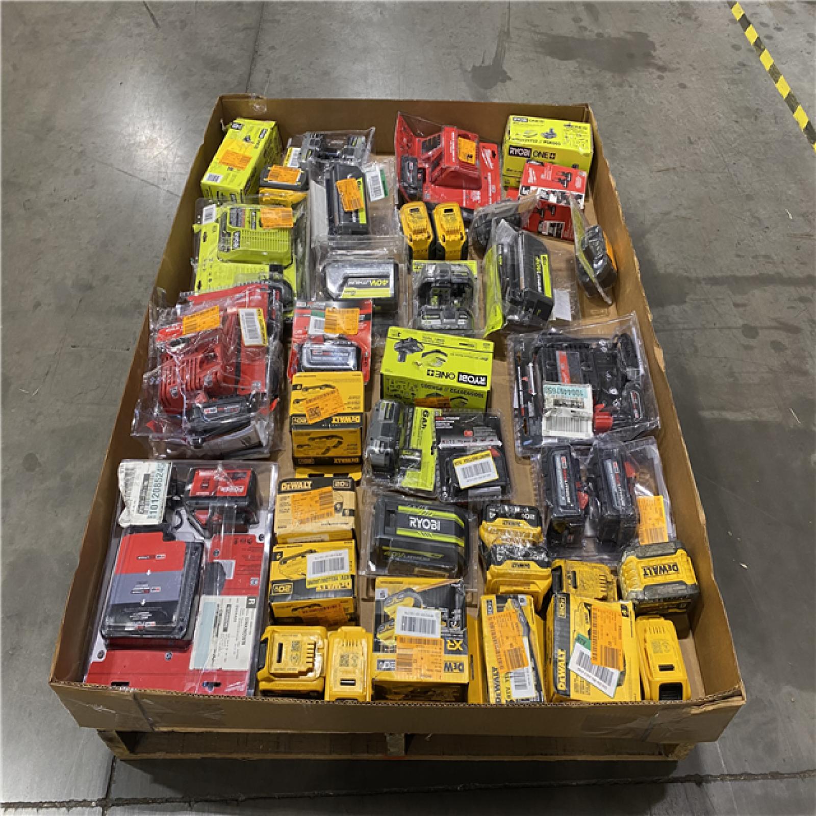 Dallas Location - As-Is Battery Tool Pallet