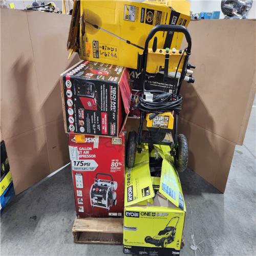 CALIFORNIA AS-IS OUT DOOR POWER EQUIPMENT