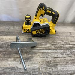 AS-IS DEWALT 20V MAX XR Cordless Brushless 3-1/4 in. Planer (Tool Only)