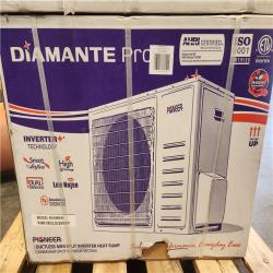 Phoenix NEW Pioneer Diamante Pro Low-Ambient 1-Zone 18 000 BTU 21 SEER2 Ductless Mini Split Inverter Heat Pump with 16 ft. Lines 208V / 230V