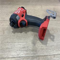 AS-IS Milwaukee FUEL 18V Lithium-Ion Brushless Cordless 1/4 in. Hex Impact Driver (Tool-Only)