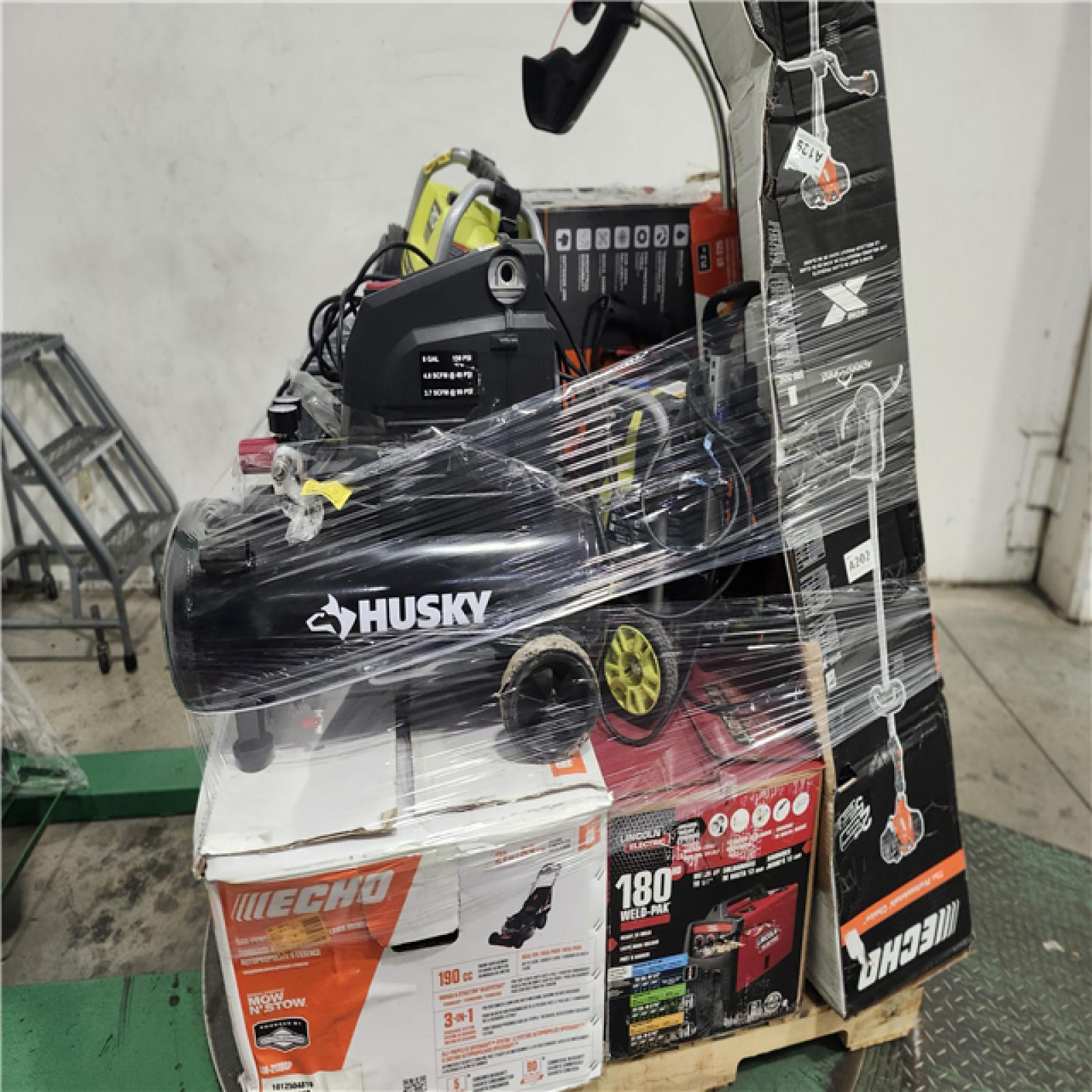 Dallas Location - As-Is Outdoor Power Equipment