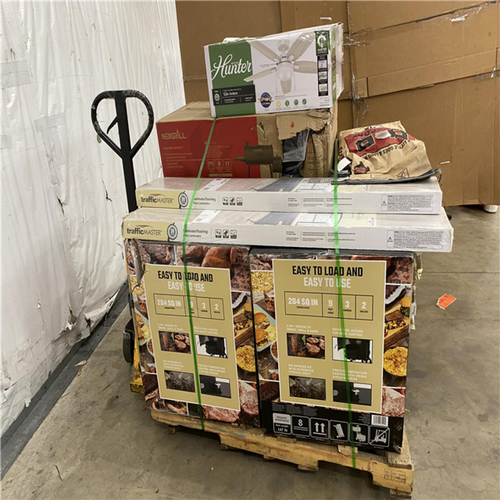 HOUSTON LOCATION - AS-IS Home Improvement Pallet