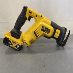 AS-IS - DEWALT 20-Volt MAX Lithium-Ion Cordless Compact Reciprocating Saw Kit