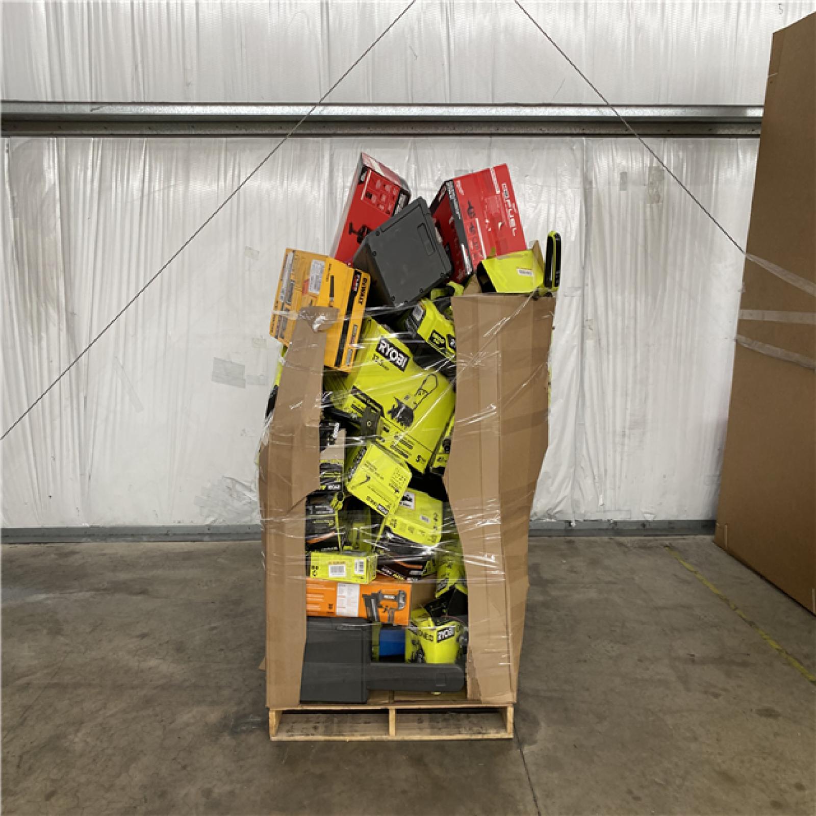 Houston Location AS IS - Tool Pallet