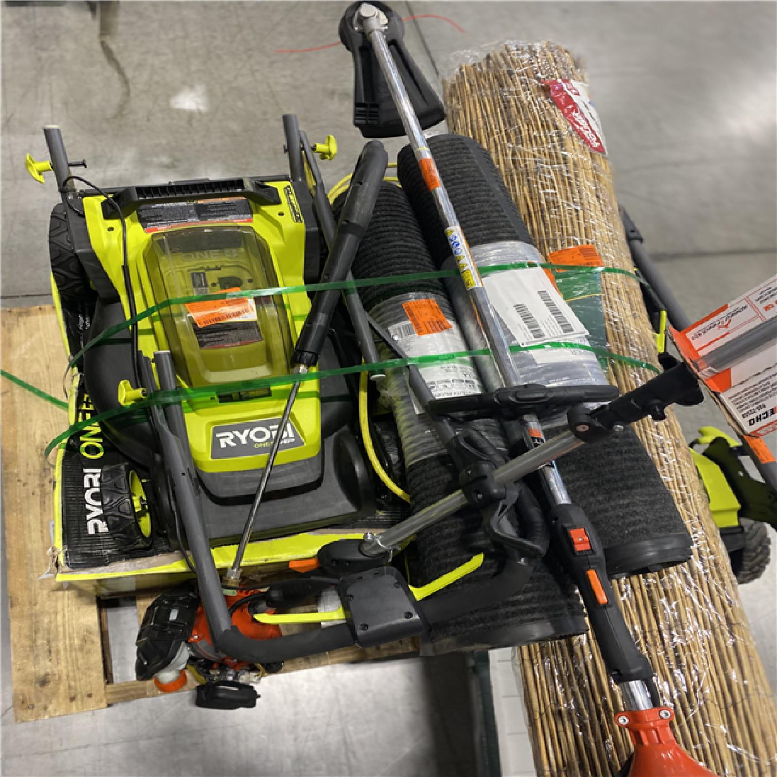 DALLAS LOCATION- AS-IS MONSTER TURBO PALLET