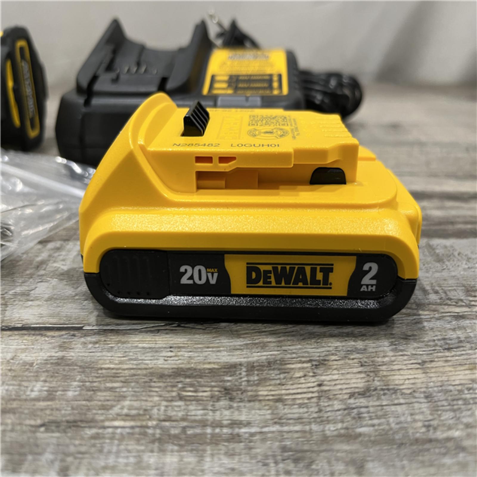 AS-IS DEWALT Atomic 20V Max Lithium-Ion Brushless Cordless Compact 1/4 in. Impact Driver Kit