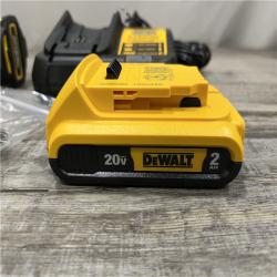 AS-IS DEWALT Atomic 20V Max Lithium-Ion Brushless Cordless Compact 1/4 in. Impact Driver Kit