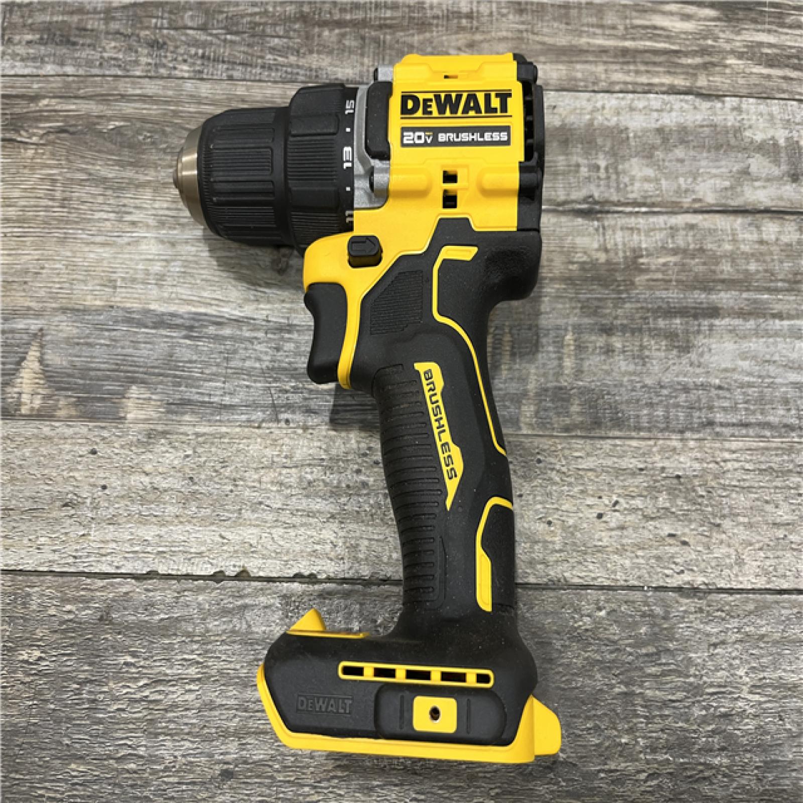 AS-IS DEWALT Atomic 20V Lithium-Ion Cordless Compact 1/2 in. Drill/Driver Kit