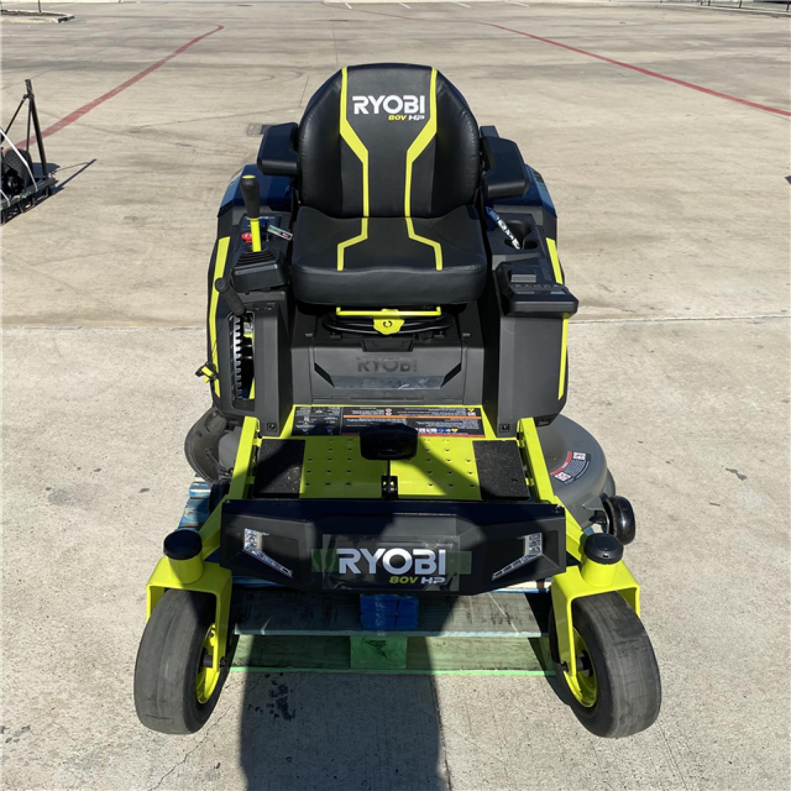 Houston Location - AS-IS Ryobi Z42 Li Riding Mower