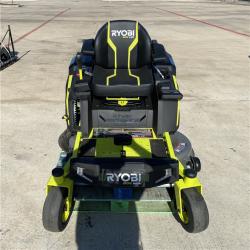 Houston Location - AS-IS Ryobi Z42 Li Riding Mower
