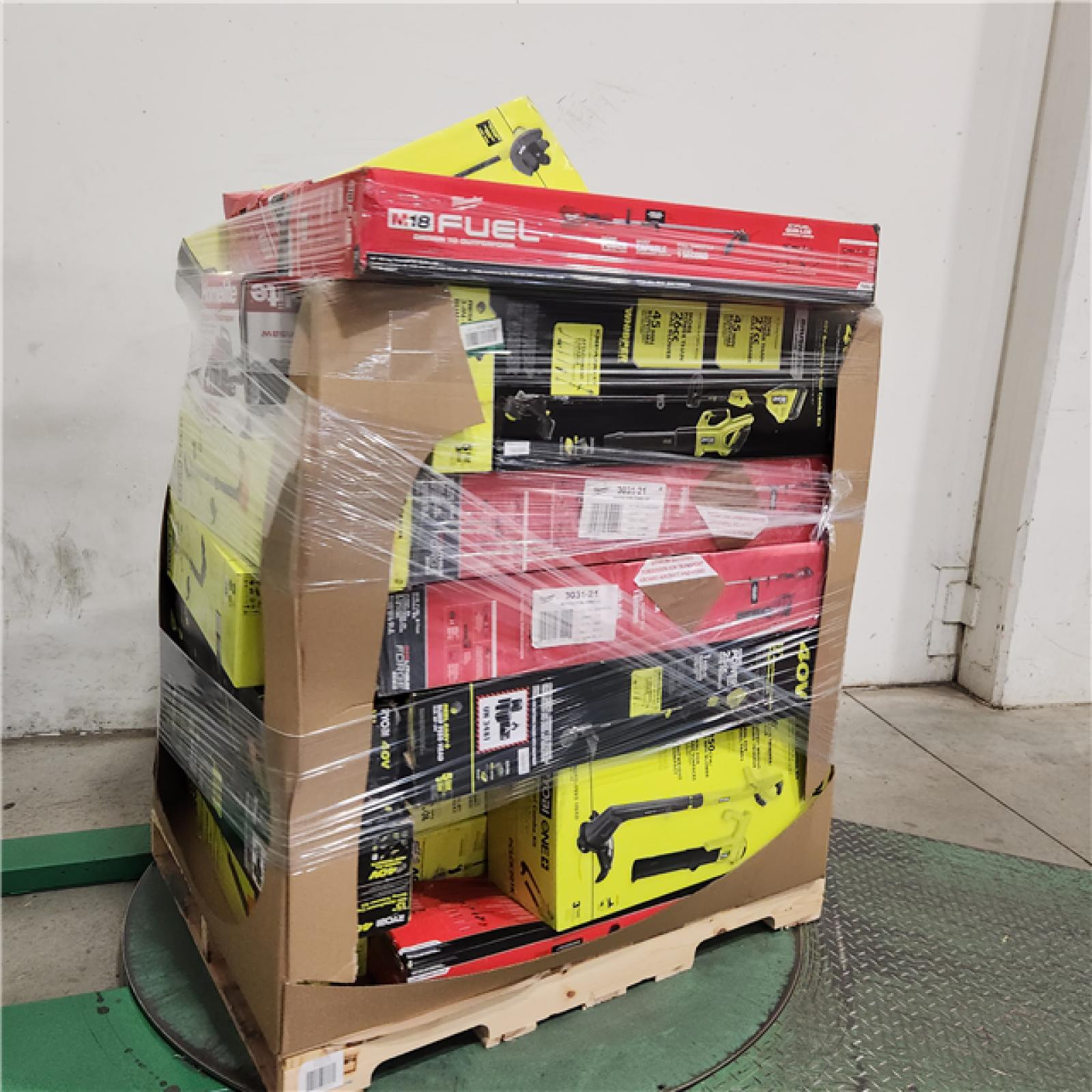 Dallas Location - As-Is Tool Pallet