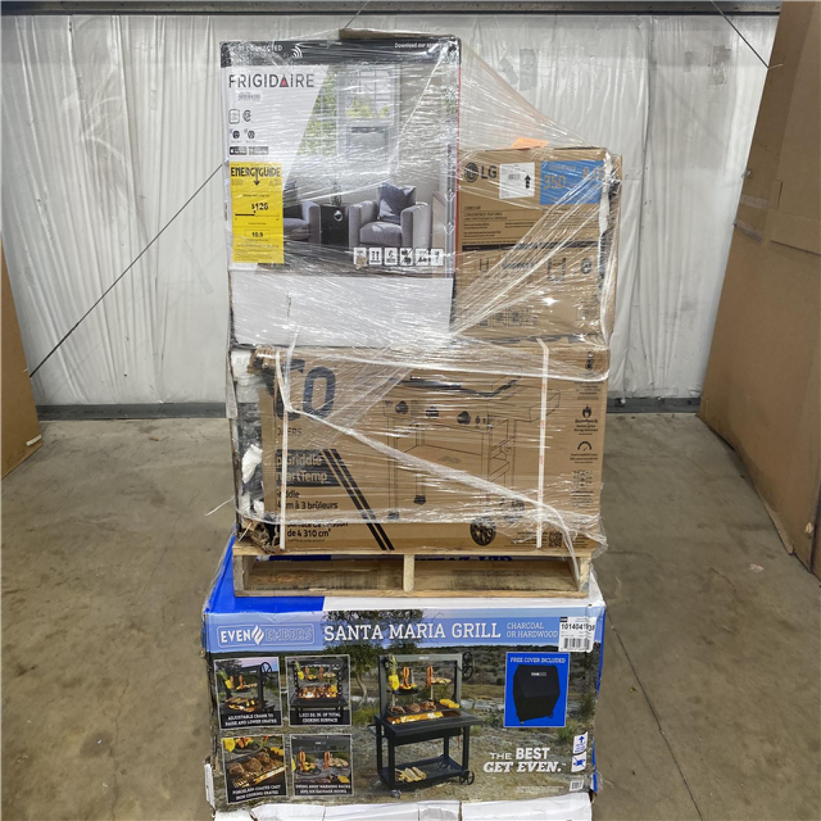 Houston Location - AS-IS home improvement pallet