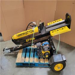 CALIFORNIA AS-IS CHAMPION 27 TON LOG SPLITTER