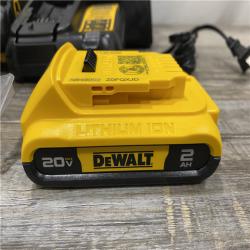 AS-IS DEWALT Atomic 20V Lithium-Ion Cordless Compact 1/2 in. Drill/Driver Kit