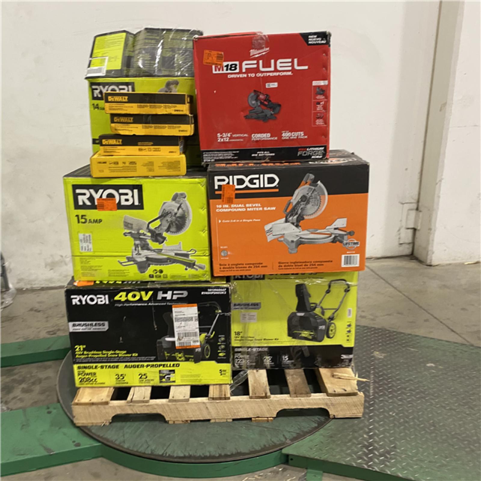 Dallas Location - As-Is Tool Pallet