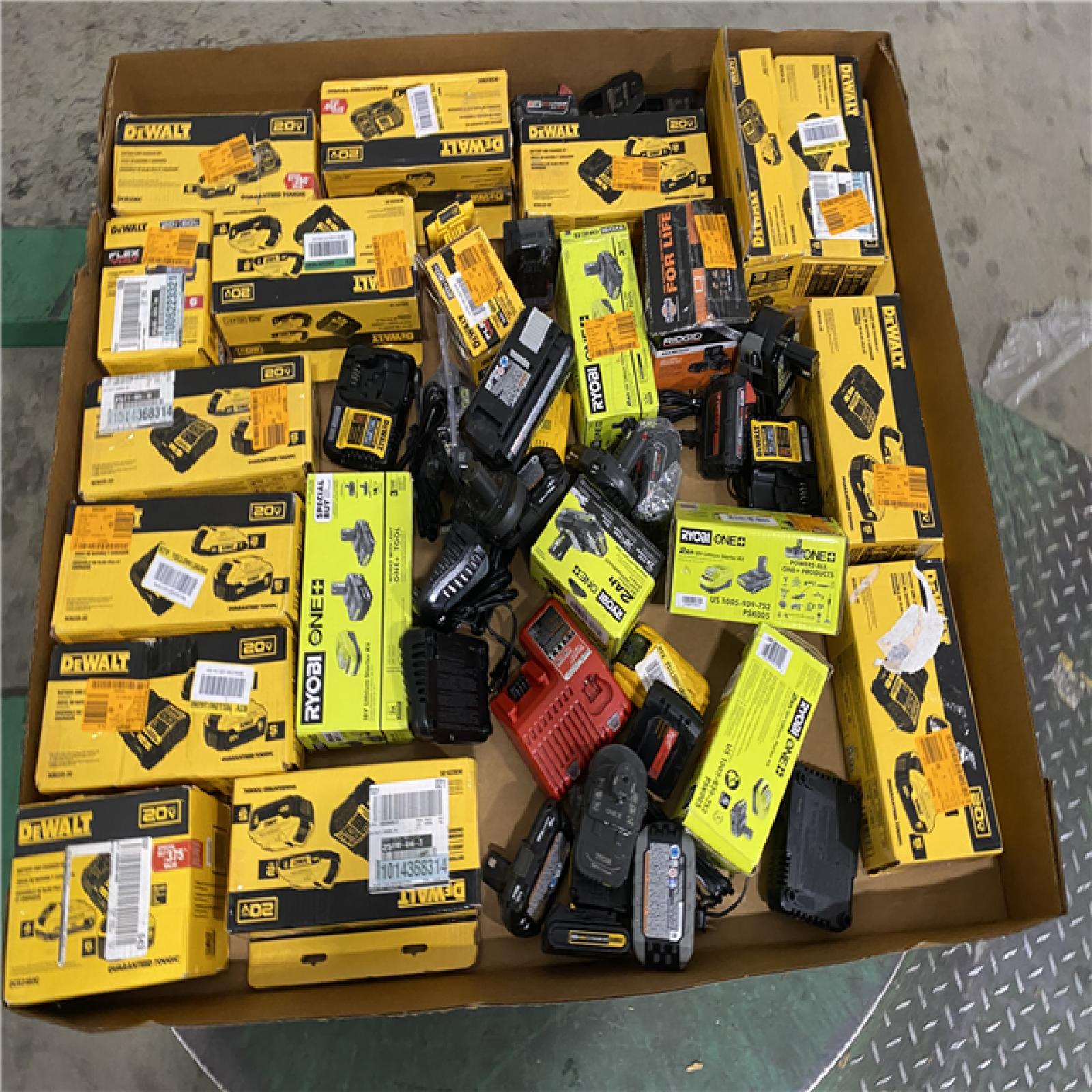 Dallas Location - As-Is Battery Tool Pallet