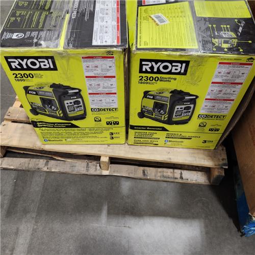 Dallas Location - As-Is RYOBI 2300 PSI BRUSHLESS ELECTRIC PRESSURE WASHER(Lot Of 2)