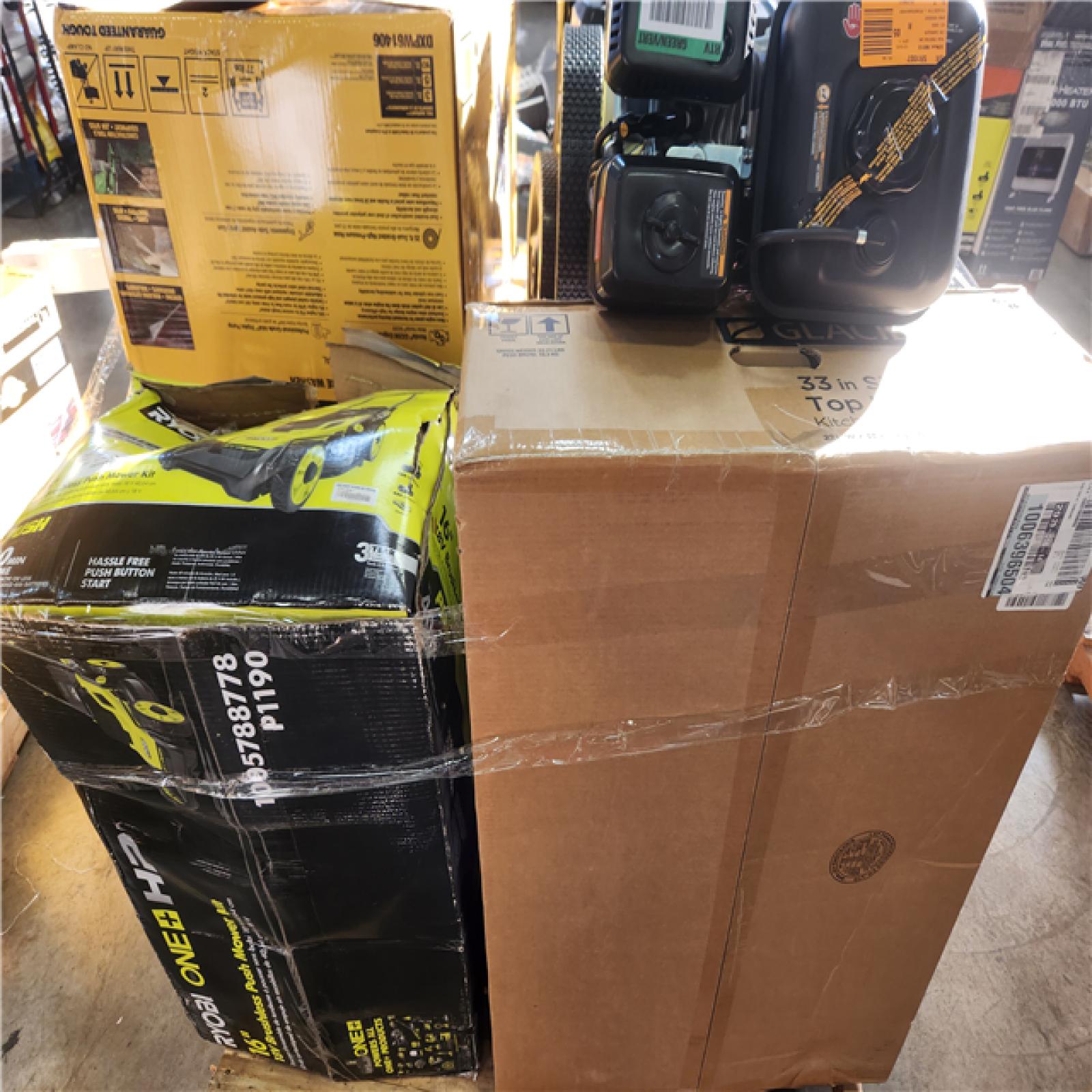 Phoenix AS-IS Monster Turbo Pallet