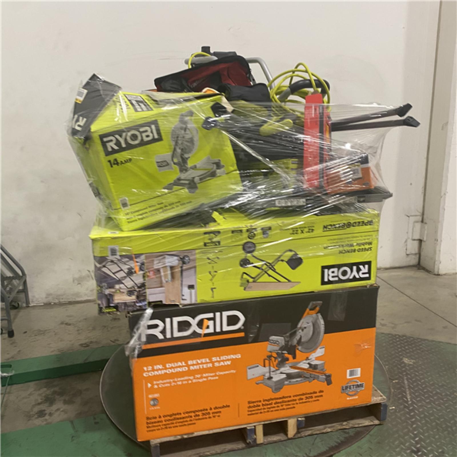 Dallas Location - As-Is Tool Pallet