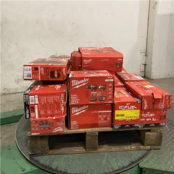 Dallas Location - As-Is MILWAUKEE Tool Pallet
