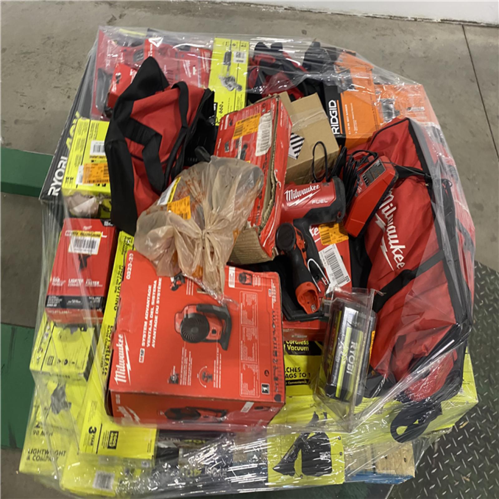 Dallas Location - As-Is Tool Pallet