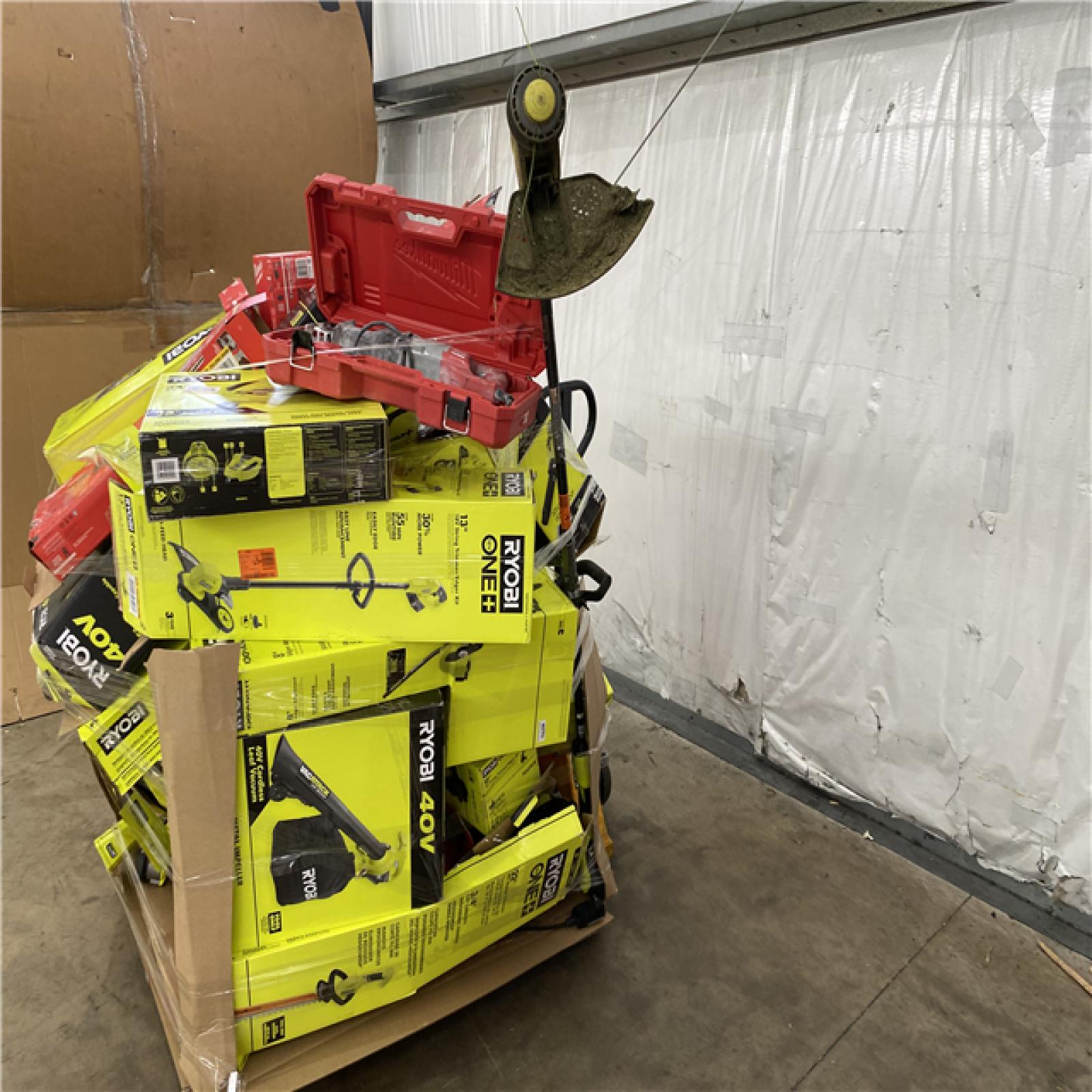 Houston Location AS IS - Tool Pallet