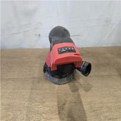 AS-IS Milwaukee 18V Lithium-Ion Brushless Cordless FUEL 5 in. Random Orbit Sander (Tool-Only)