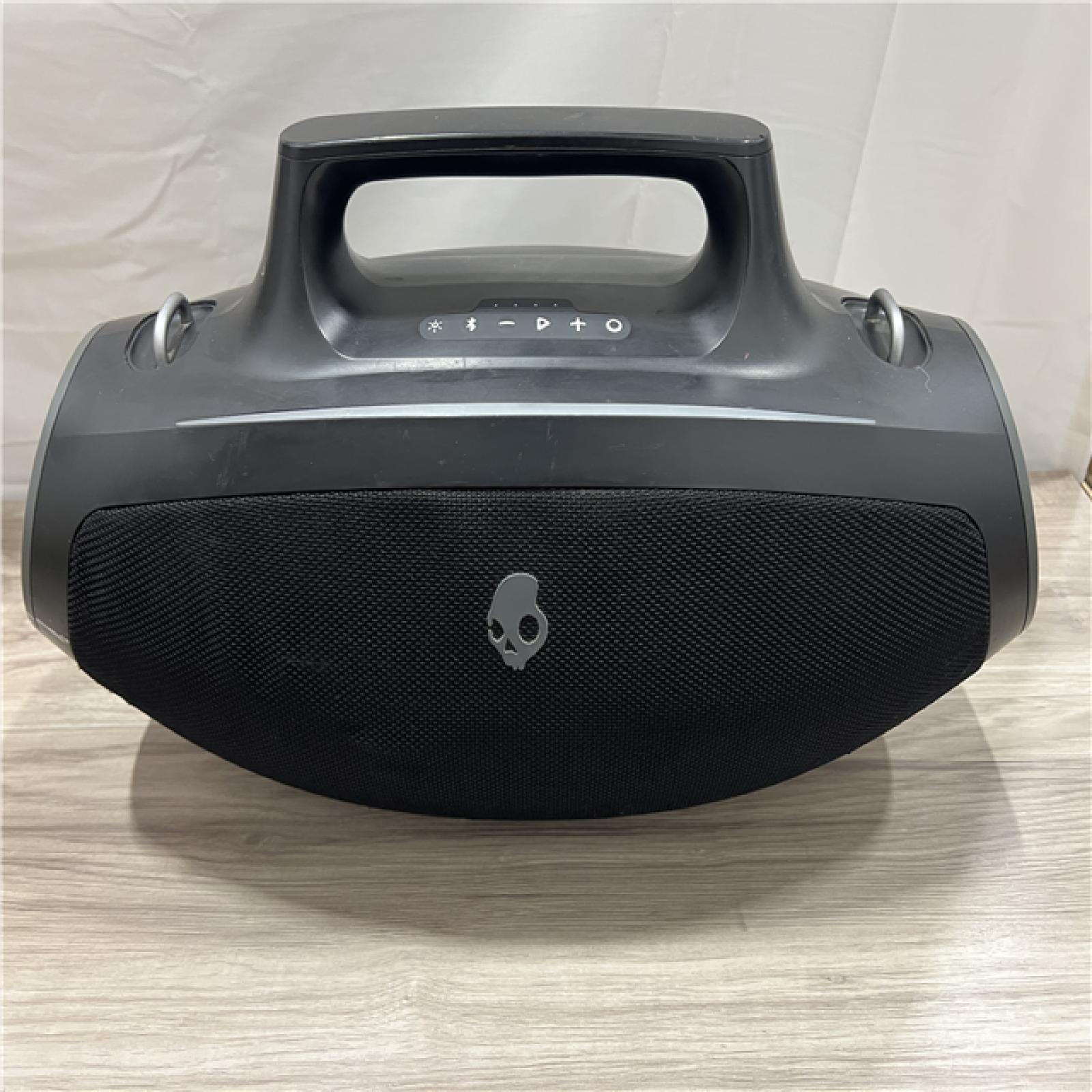 AS-IS Skullcandy Barrel Bluetooth Boombox Speaker
