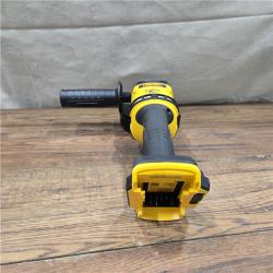 AS-IS DEWALT 60V MAX Cordless Brushless 4.5 in. to 6 in. Small Angle Grinder with Kickback Brake (Tool Only)