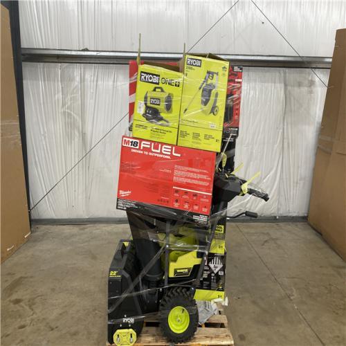 Houston Location AS IS - Tool Pallet