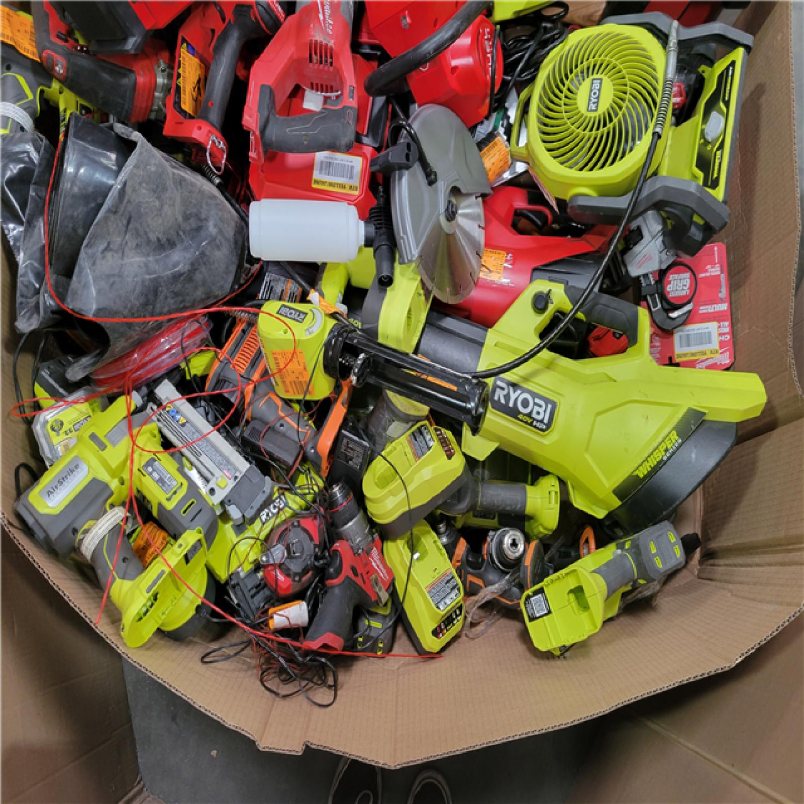 PHOENIX AS-IS TOOL PALLET