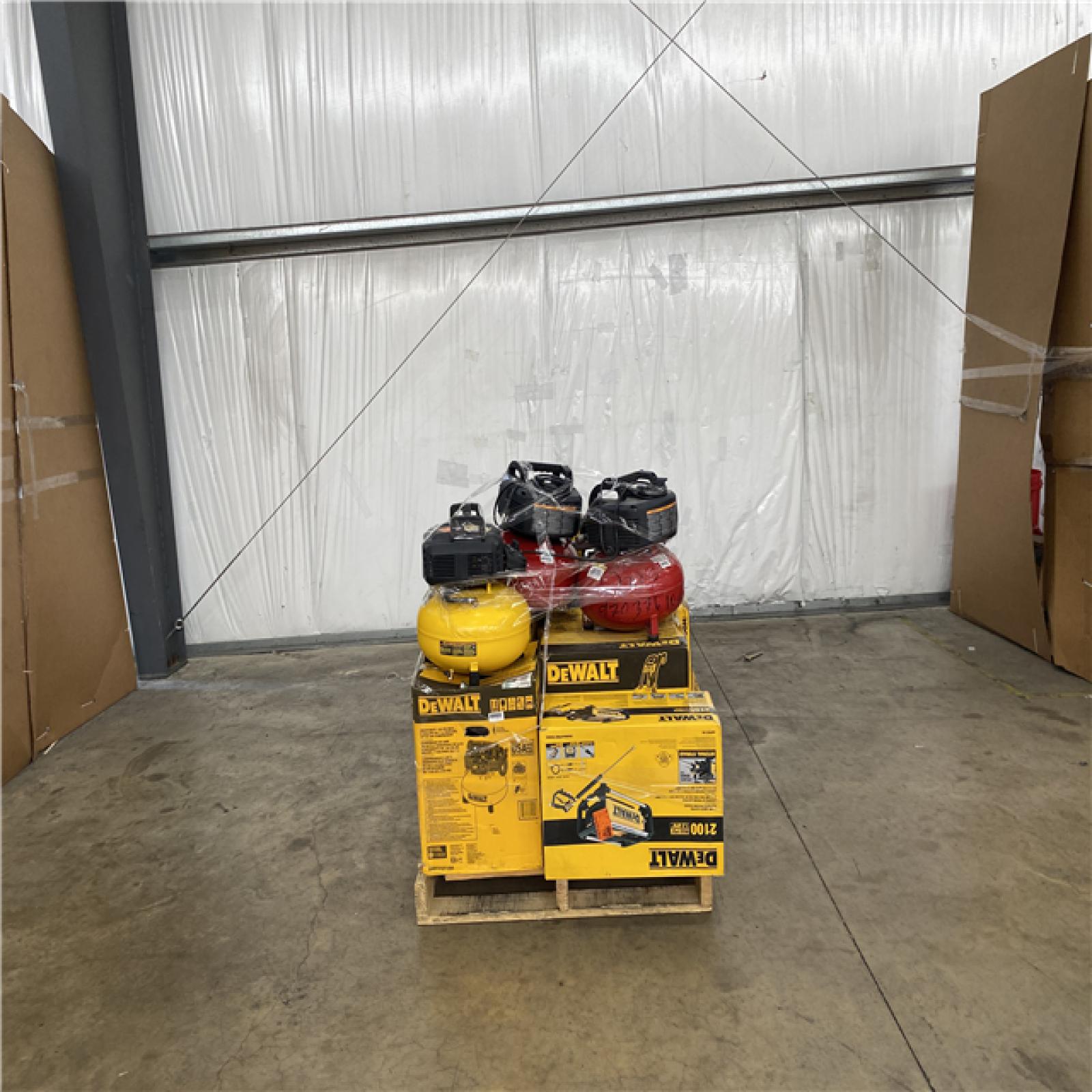 Houston Location AS IS - Tool Pallet
