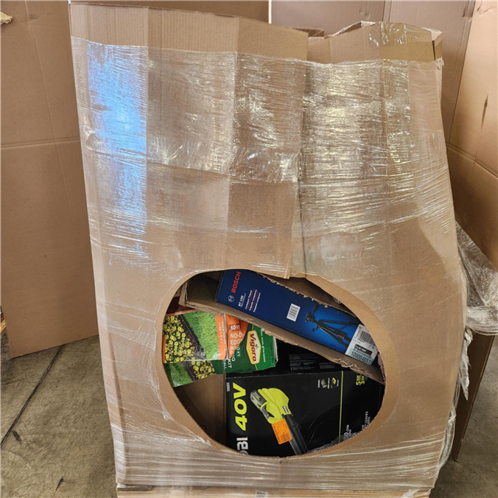 Phoenix AS-IS Mixed Home Improvement Pallet