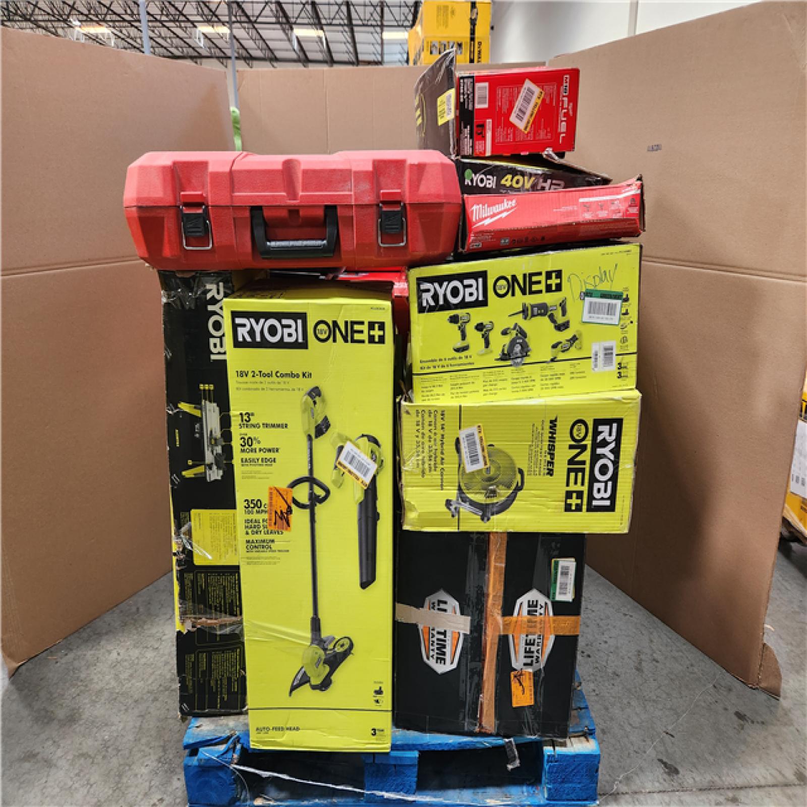 PHOENIX AS-IS TOOL PALLETS