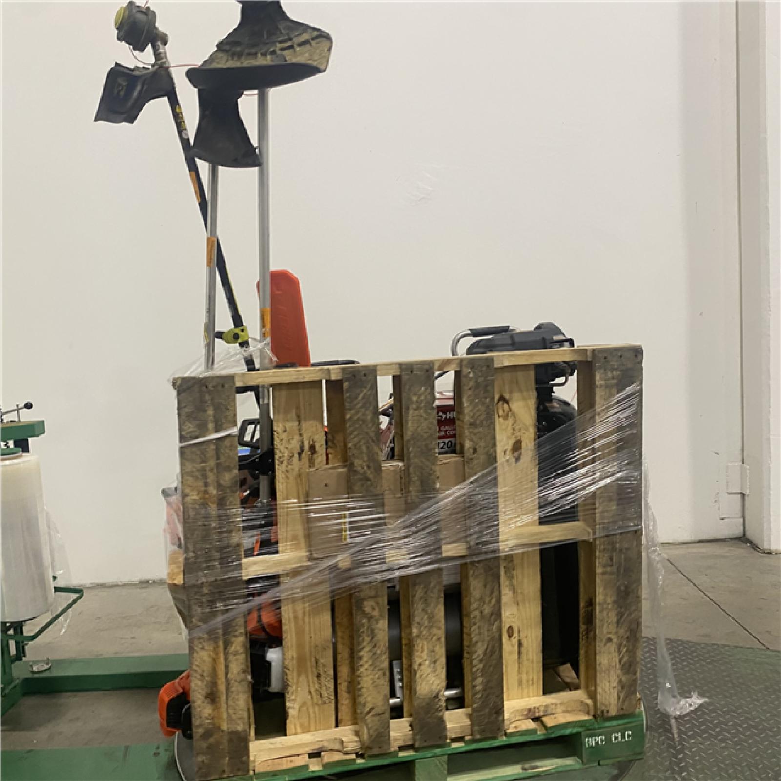 Dallas Location - As-Is Outdoor Power Equipment