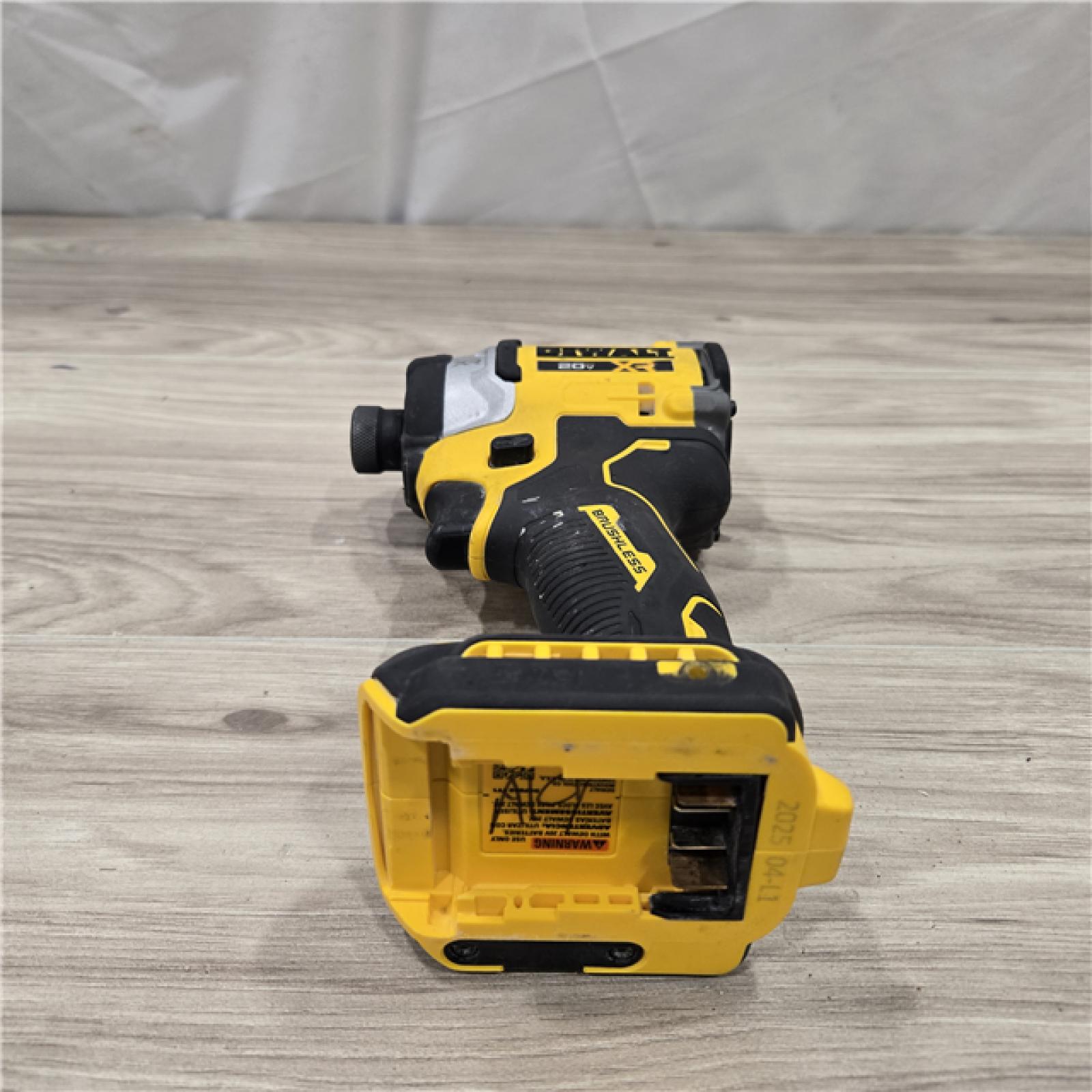AS-IS DEWALT Shell 20v Max Xr Impact Driver