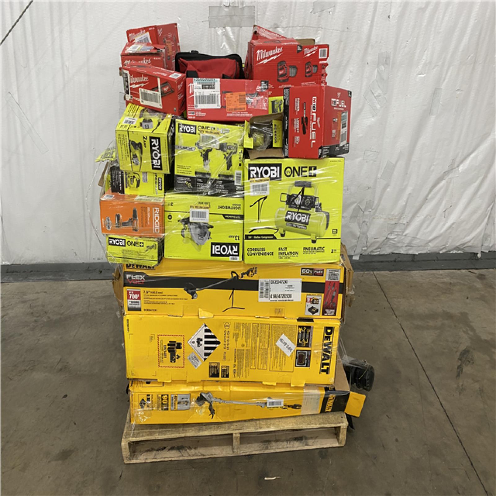 Houston Location AS IS - Tool Pallet