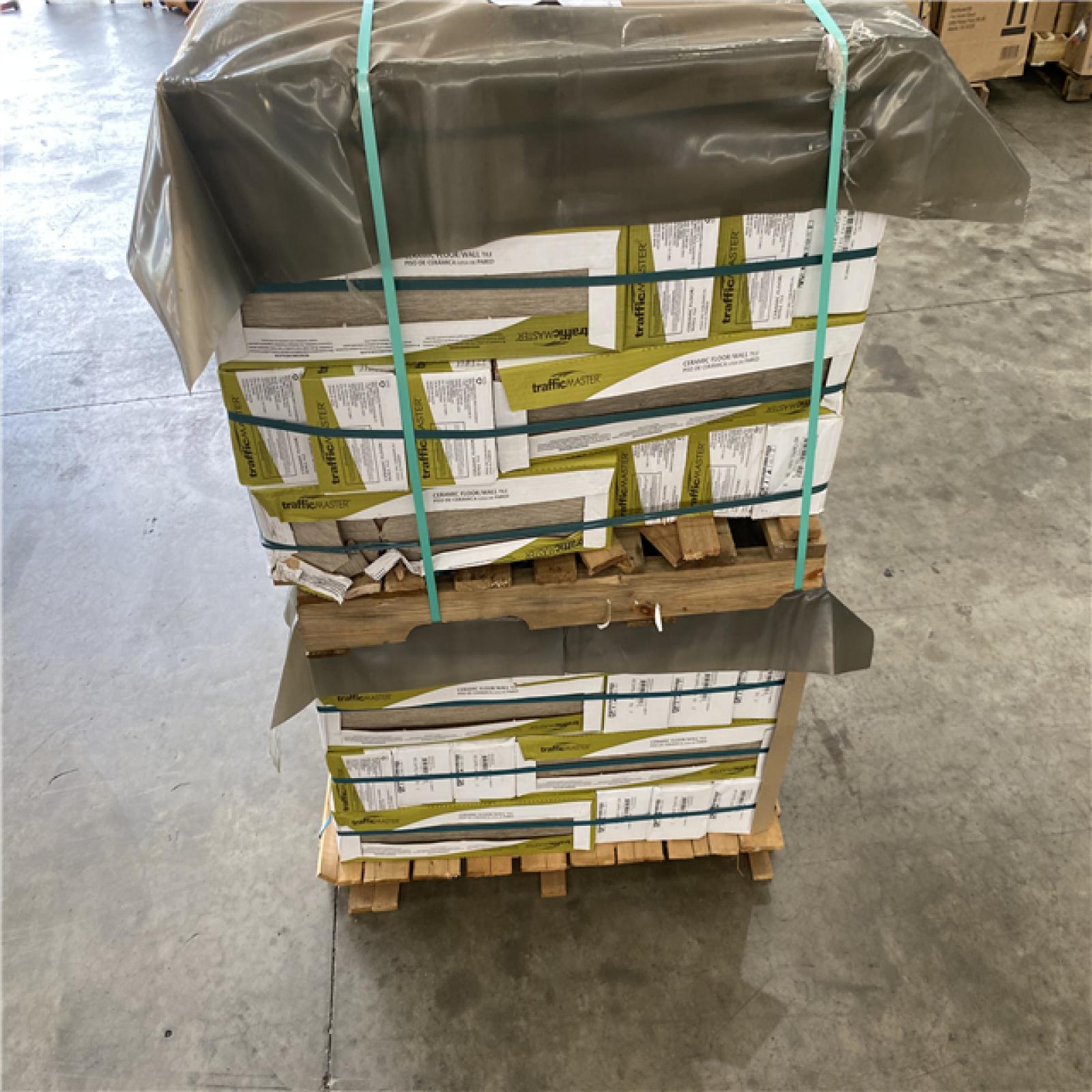 Houston Location - AS-IS Traffic Master Ceramic Floor / Wall Tile