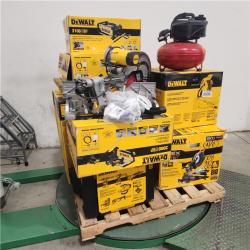 Dallas Location - As-Is DEWALT Tool Pallet